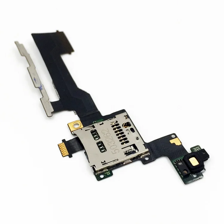 Гибкий кабель питания с боковой клавиатурой для HTC M9 | Мобильные телефоны и