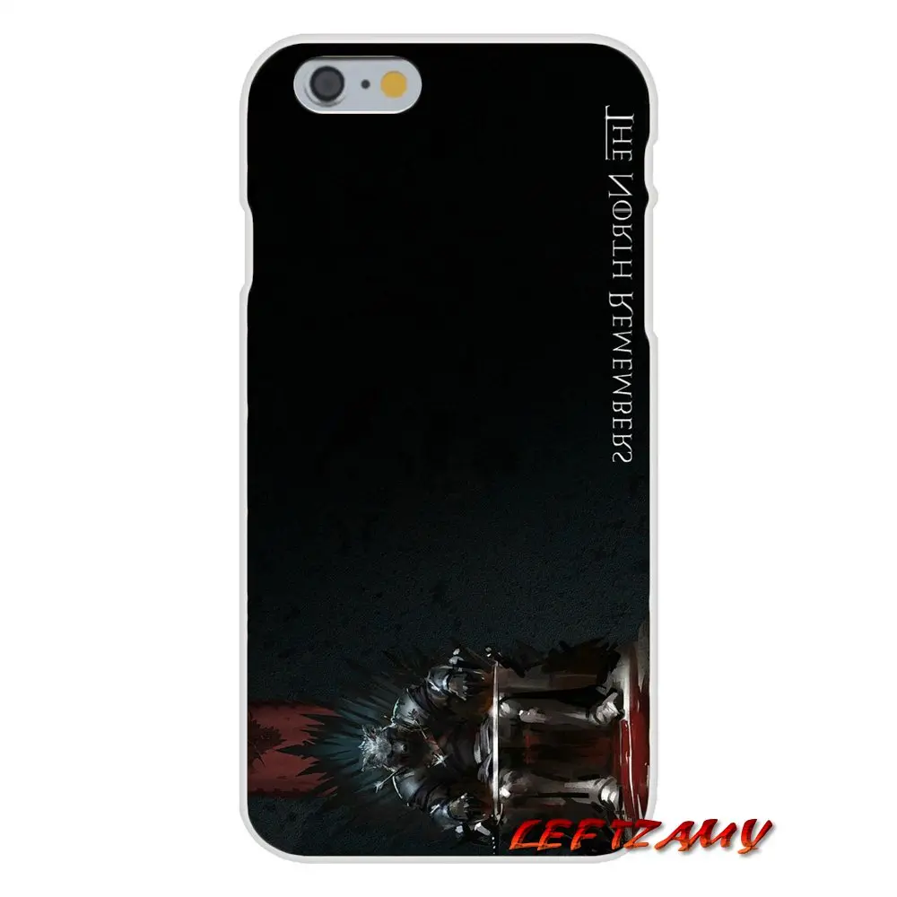 Чехол для мобильного телефона Samsung Galaxy S4 S5 MINI S6 S7 edge S8 S9 S10 Plus Note 3 4 5 8 9 The North member game of