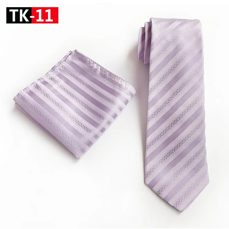 Светильник в розовую полоску с галстуком бабочкой и квадратным карманом Hanky