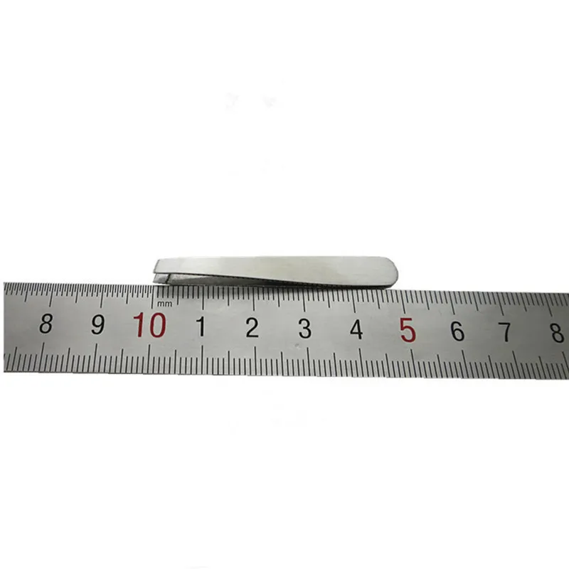 1pcsnew наращивание ресниц Щипцы анти кислоты Сталь Пинцет для удаления угрей