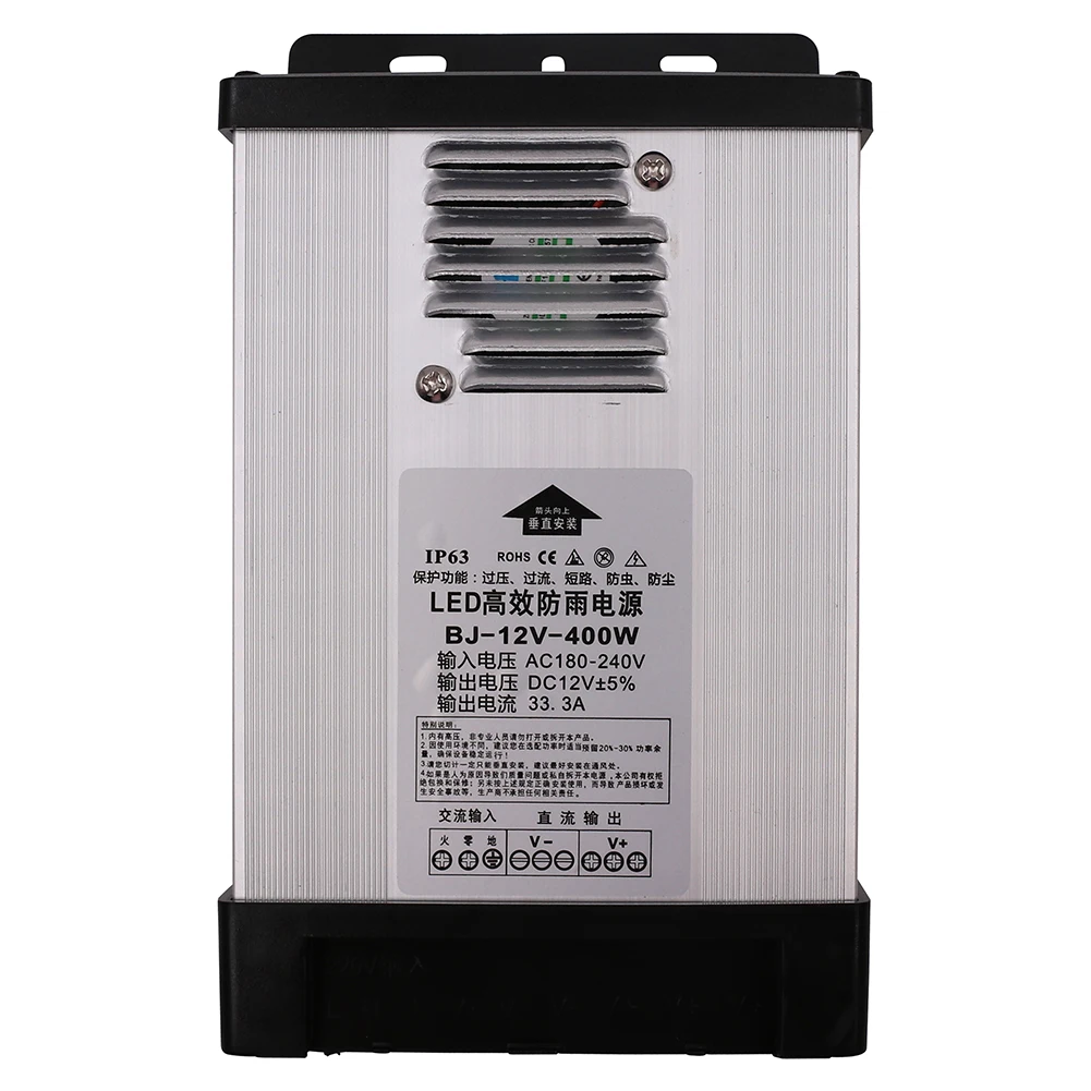 Водонепроницаемый драйвер для светодиодного переключателя питания постоянный