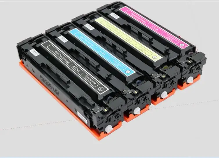 Картридж с тонером для HP LaserJet Pro M452 M452dn M452dw M452nw M477 410A / CF410A CF411A CF412A/CF413A 4