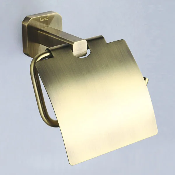 

High quality Antique Solid brass copper bathroom toilet paper holder Hardware accessories--2258