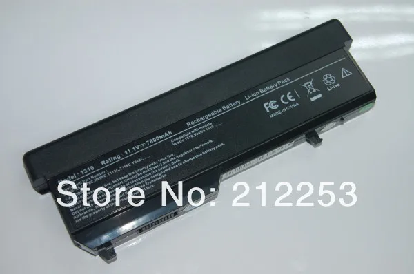 Аккумулятор для ноутбука Dell Vostro 1520 1310 1320 1510 451 10655 312 0724 0725 0859 0K738H 0N950C|battery for dell|laptop