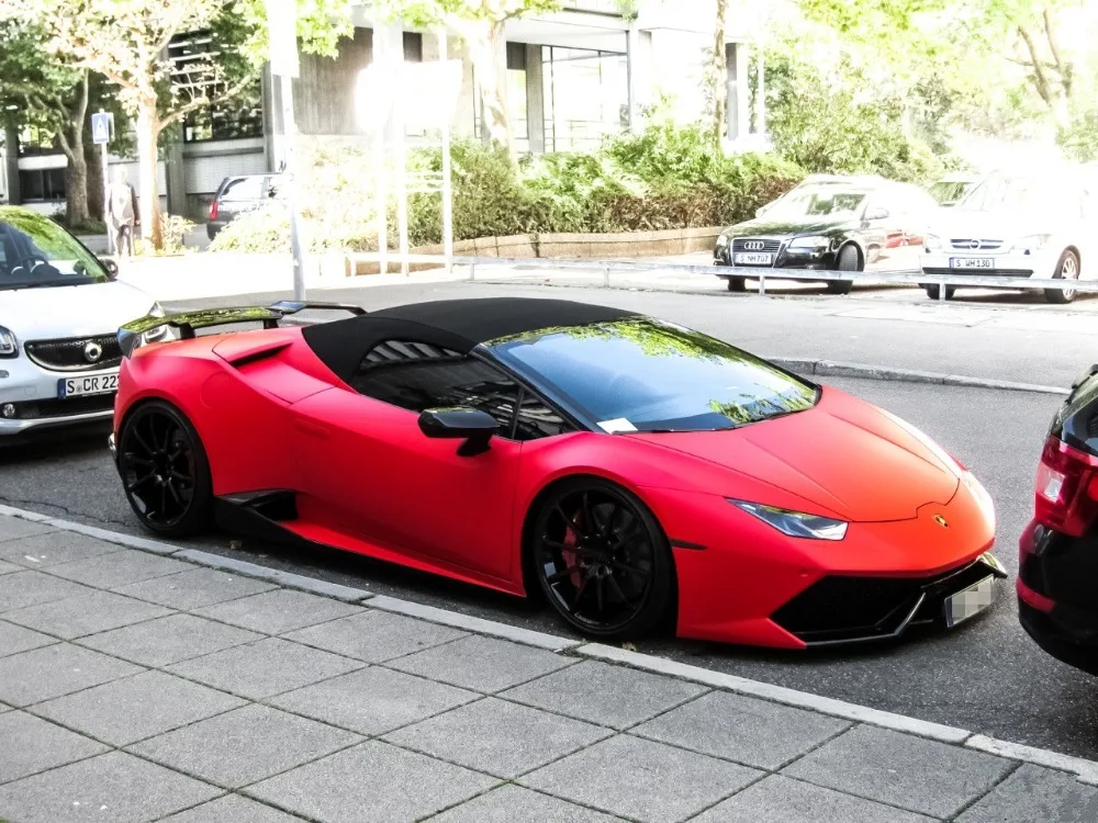 Huracan LP610/Mansory Стайлинг углеродного волокна задний спойлер GT Крыло для Lamborghini Lp610 4