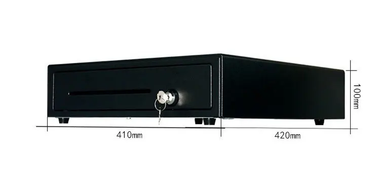 Кассовый ящик POS кассовый пять сеток три секции кассового ящика с интерфейсом