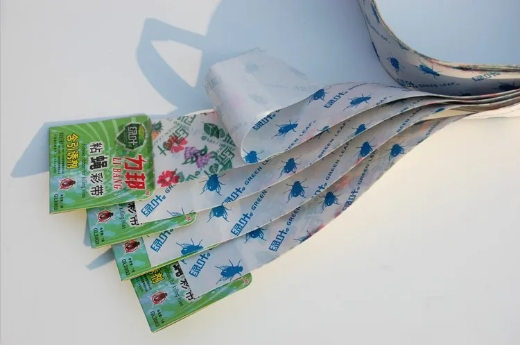 2017 новый Летающий продукт летучая лента быстро убивающая мух медицина делает ваш