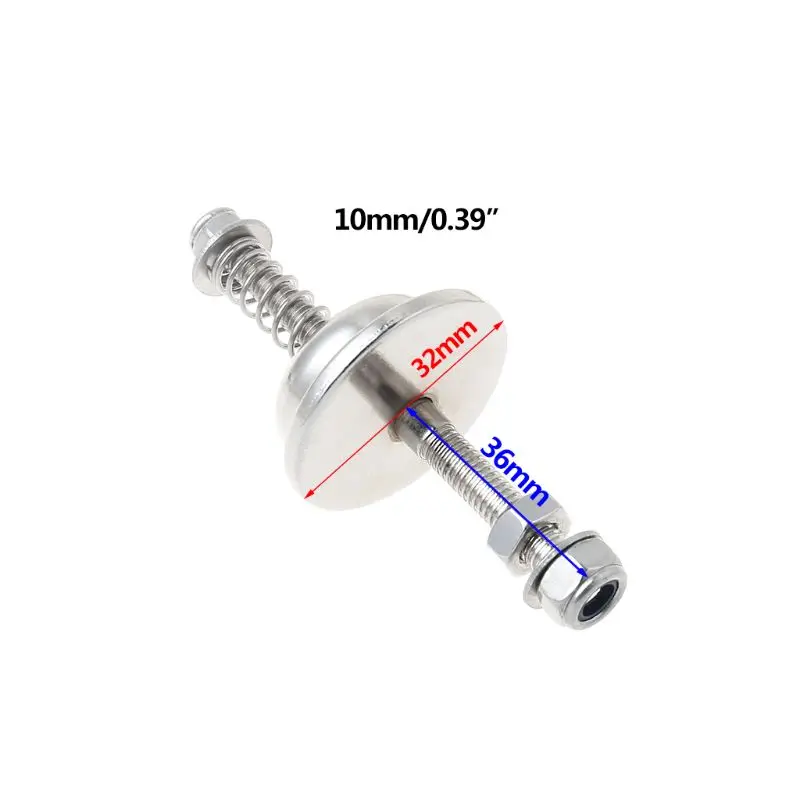 

Bicycle Buckle Folding Bike Special Professional Magnetic Magnet Supplies Bikes Repair Accessories Parts Metal Spring