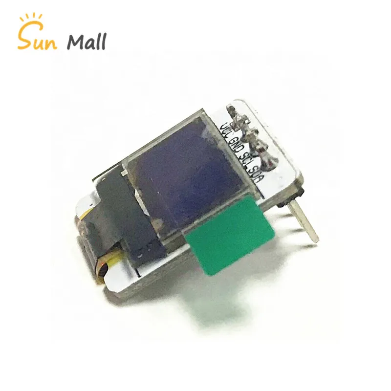 Модуль OLED дисплея 0 49 дюйма IIC/I2C модуль 64*32 белый SSD1306 3 5 в для Arduino/51|Детали и