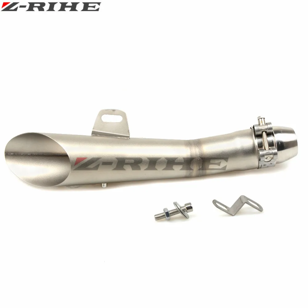 Универсальный модифицированный глушитель выхлопной трубы для мотоцикла скутера