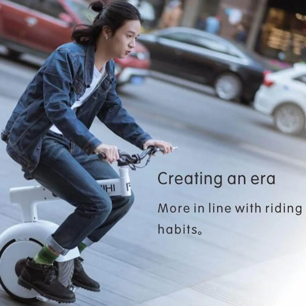 Одно колесо giroskuter самобаланс один жир шин скутер Электрический колесница 800