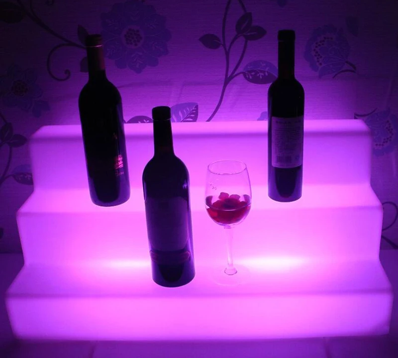 Светодиодные стеллажи для винных бутылок шампанского|rack shelving|rack winerack light |