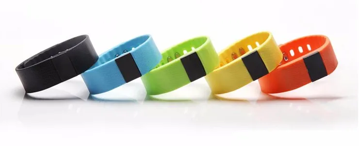 TW64 Браслет фитнес-трекер Bluetooth 4,0 Smartband спортивный браслет шагомер для IOS Android 50 шт./лот