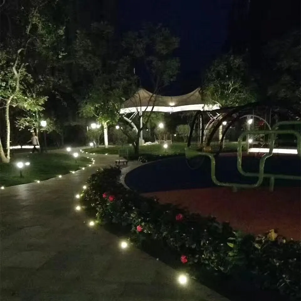 Светодиодный палубный светильник IP67 водонепроницаемые уличные подземные