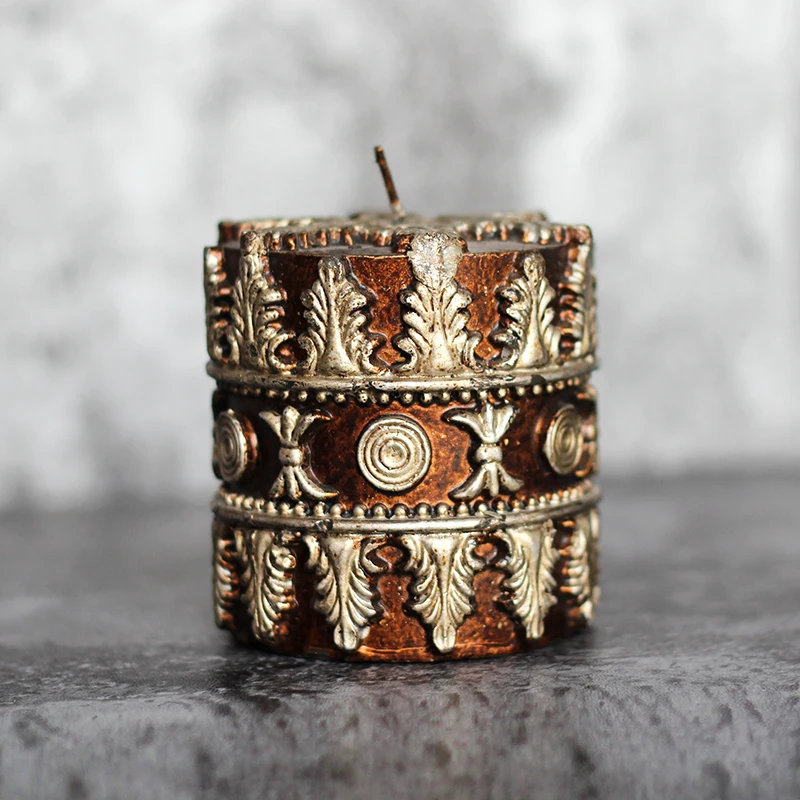 Силиконовая свеча цилиндр формы ручной работы мыло форма ремесло Смола глина