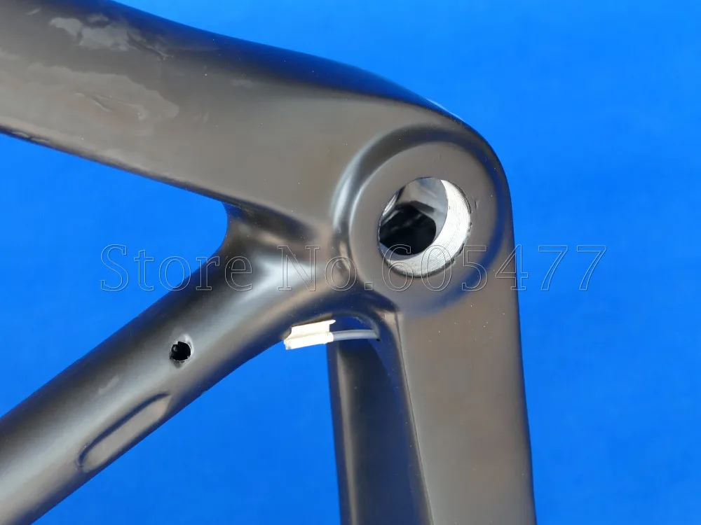 53 см F603 Toray углерода волокна Глянцевая/матовая 700C Велокросс велосипед Велоспорт