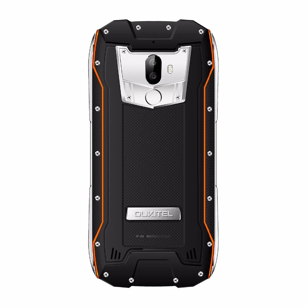 Oukitel WP5000 IP68 Водонепроницаемый 5,7 ''18:9 Helio P25 Восьмиядерный 16MP 4G LTE смартфон 6 ГБ ОЗУ 64 Гб ПЗУ отпечаток пальца мобильный телефон
