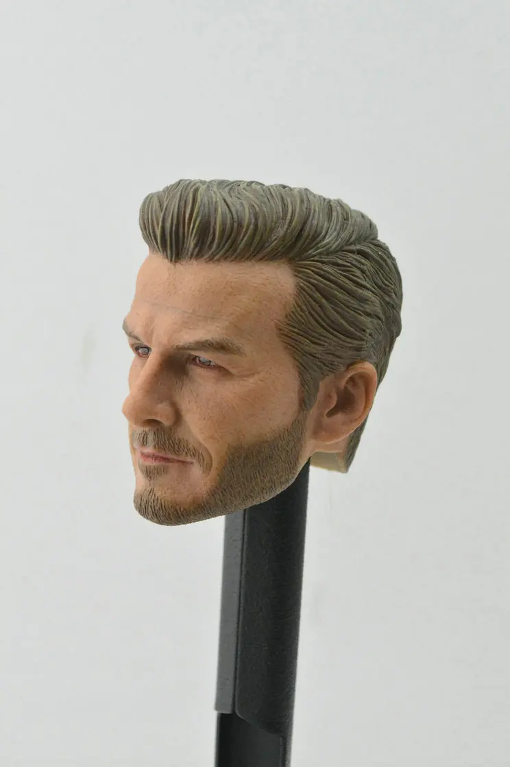Пользовательские Дэвид Бекхэм 1/6 начальник Sculpt Горячая Игрушечные лошадки узкий плеча мышечные Средства ухода за кожей