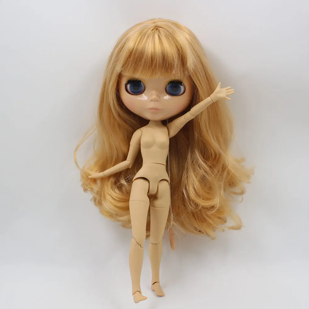 Ледяной DBS Blyth кукольные 1/6 30 см шарнирное тело загорелая кожа Глянцевая уход за