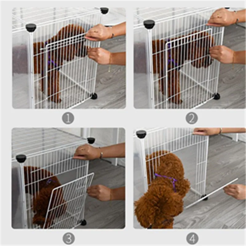 Складной манеж для питомцев сделай сам железный забор клетка щенков кошек