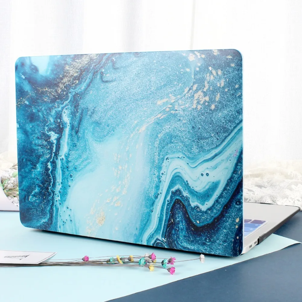 Чехол для ноутбука MacBook Air 13 11 Pro 13 15 retina A1502 Touch Bar mac book 12 13 1" A1708 A2159 A1989 жесткий чехол