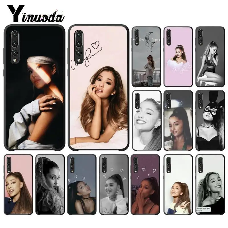 Чехол Yinuoda Ariana Grande AG Rainbow Sweetener для телефона Huawei P9 P10 Plus Mate9 10 Mate10 Lite P20 Pro Honor10