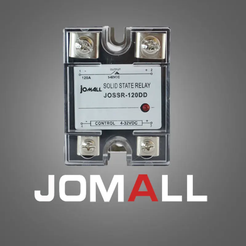 Регулятор постоянного тока ssr-120dd реле SSR 120a dd миниатюрное Однофазное защитное