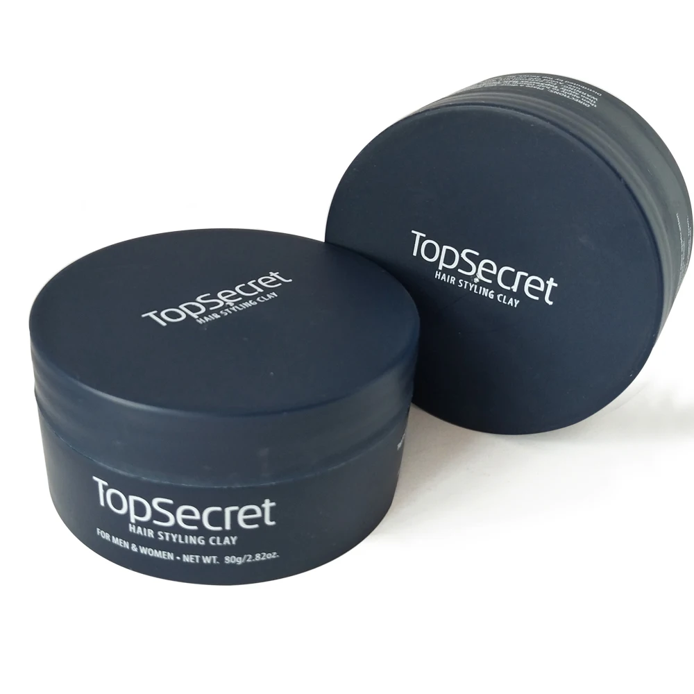 Профессиональный 80 г глина для укладки волос гель мужчин и женщин матовая