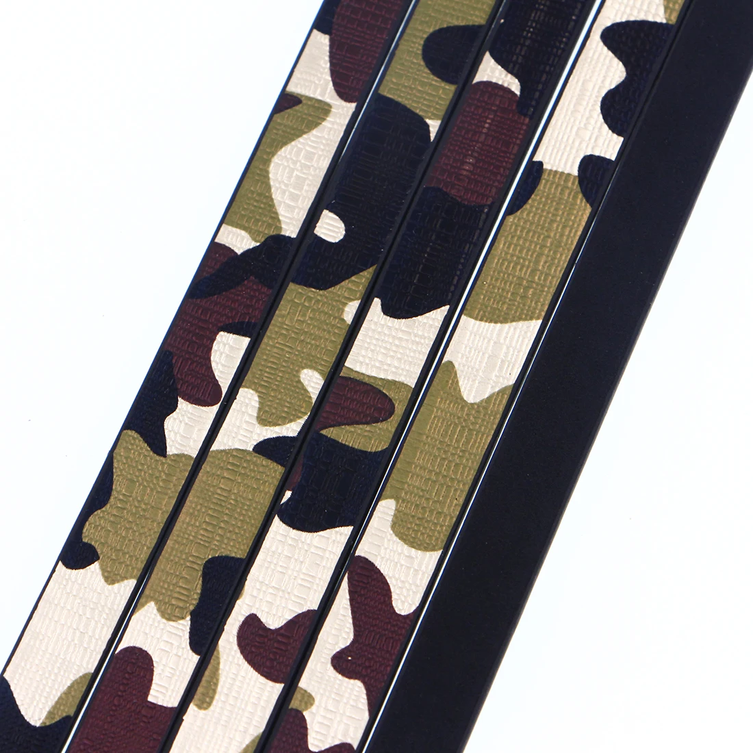 Шнур XCHARMS из искусственной кожи с камуфляжным принтом 10 мм/Аксессуары для