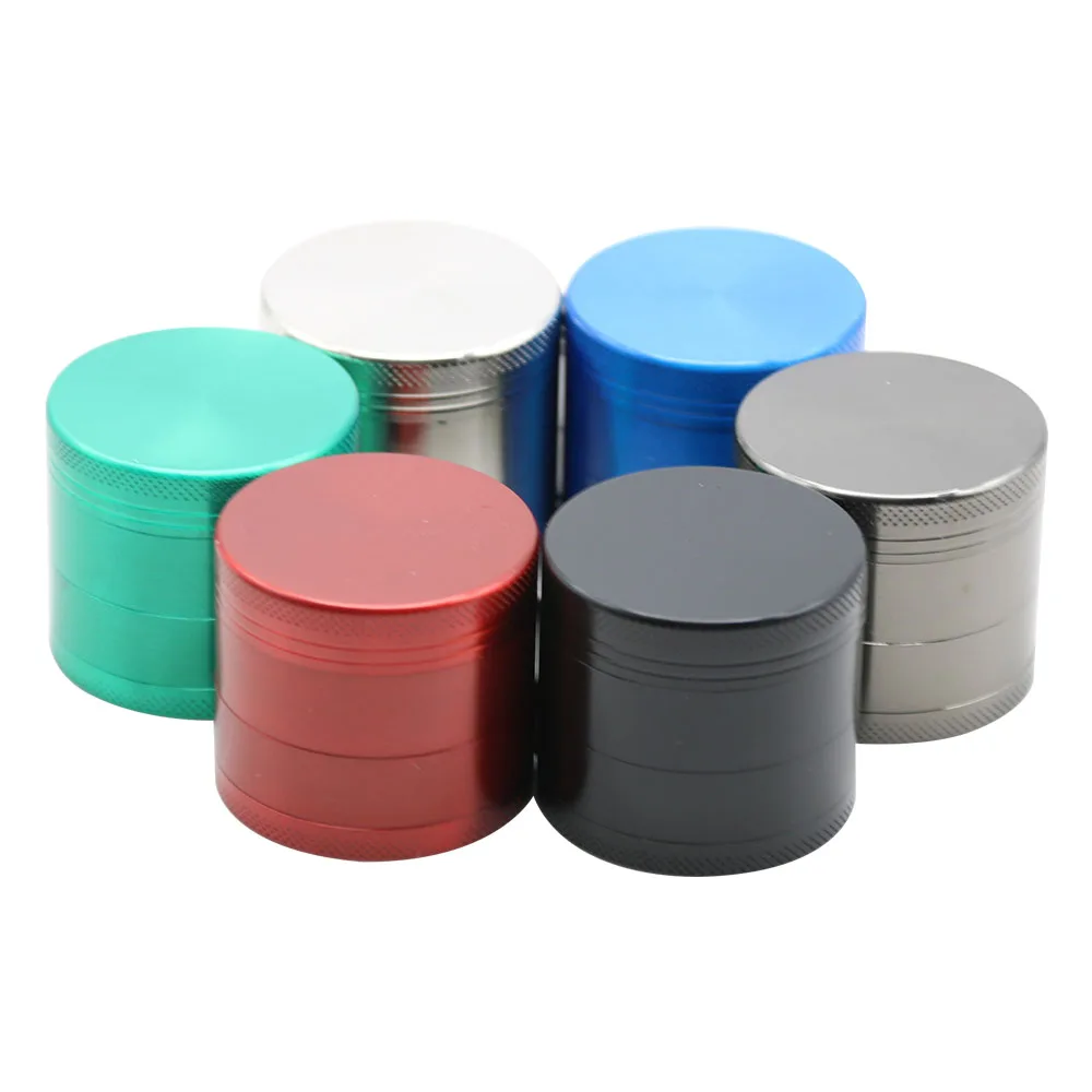 1 шт. новый дизайн металлический цинковый сплав травяная дробилка для курения