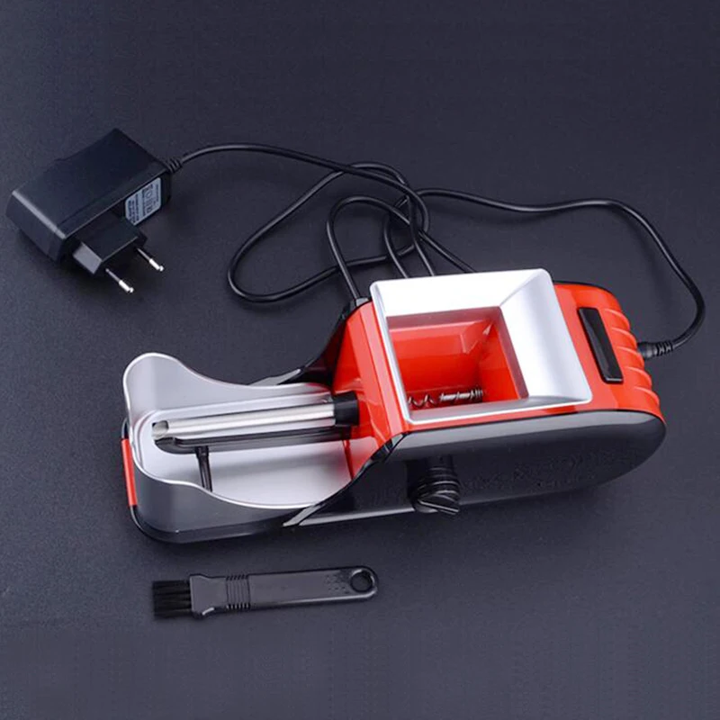 1 шт. машинка для скручивания сигарет табака электрических красные или синие