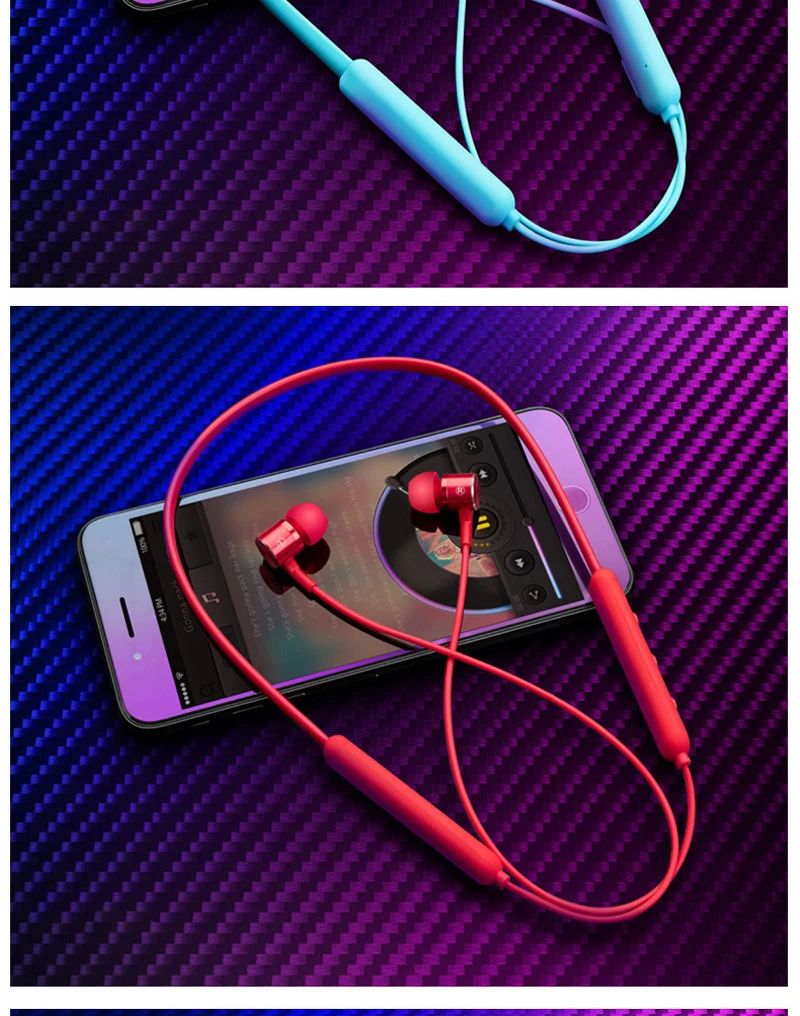 Gorsun E18, наушники с шейным ремешком, Bluetooth, наушники для телефона, Bluetooth 5,0, беспроводные наушники, Бас-гарнитура с микрофоном, fone de ouvido