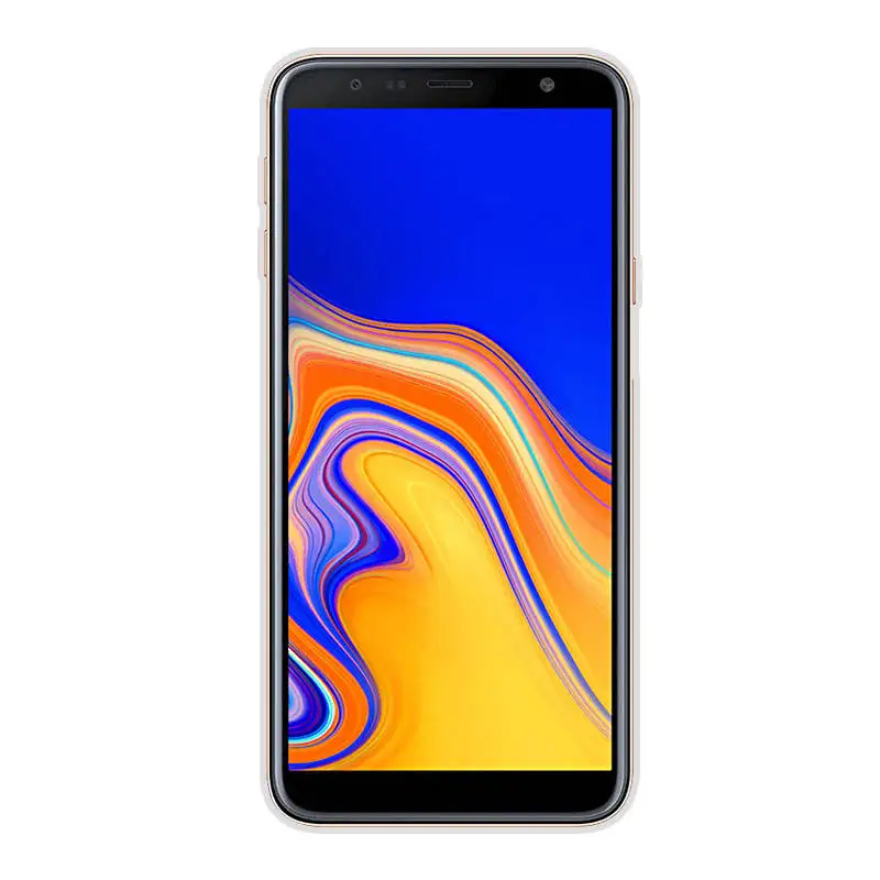 Чехол для Samsung Galaxy J4 Plus силиконовый мягкий чехол из ТПУ телефона 2018 J415F J415 SM