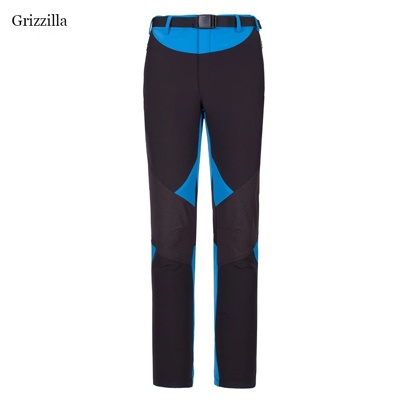 Grizzilla уличные быстросохнущие брюки женские эластичные походные брюки плюс размер двухцветные спортивные брюки