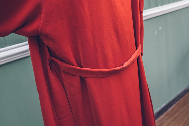 Новинка 2019 модные женские платья платье с принтом и длинными рукавами