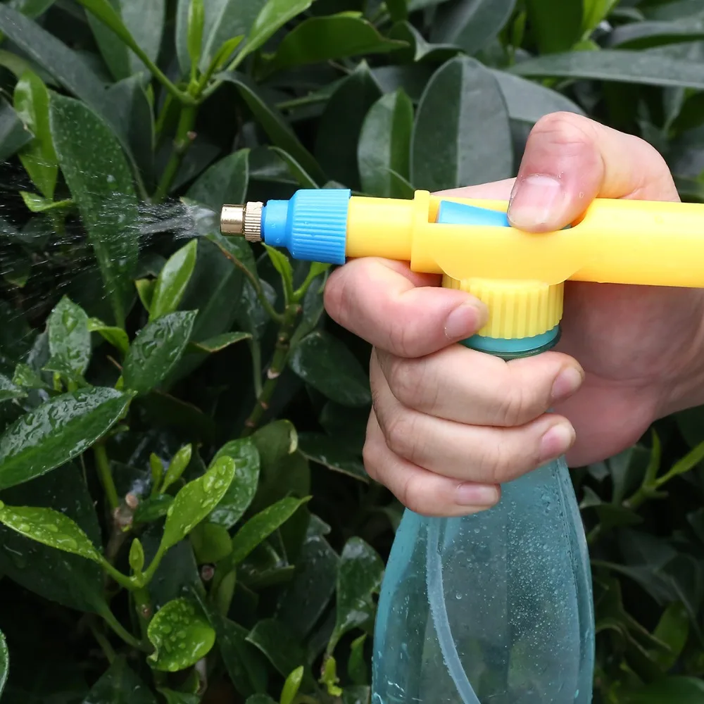 Пластиковый ручной распылитель садовый насос для полива инструменты Садовые