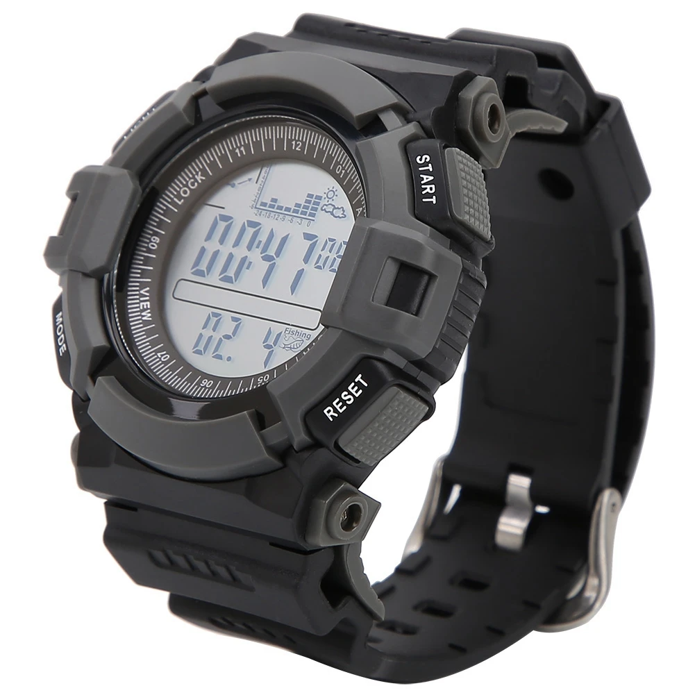 Цифровой Барометр для рыбалки уличный барометр термометр с высотомером