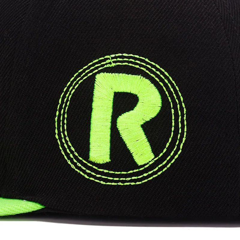 Осень зима хлопок вышивка буквы шляпа snapback бейсболка улица спорта на открытом