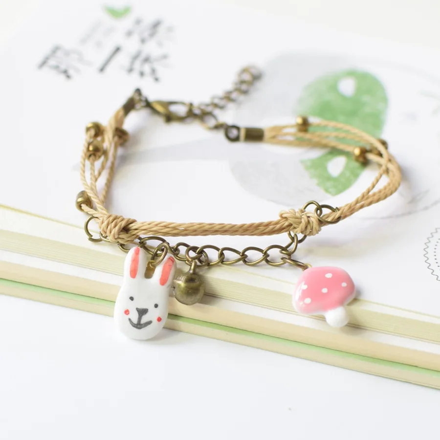 Креативный женский керамический браслет ювелирные изделия Модный изысканный