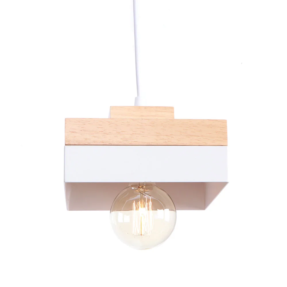 Современная железная расписная креативная Подвесная лампа 220 в E27 светодиодная