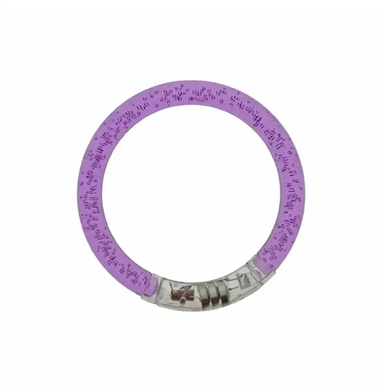 Светодиодный светильник акриловый браслет светящийся электронный игрушки на