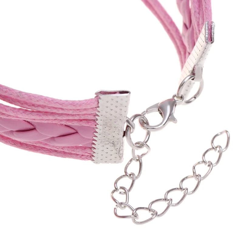 Хит продаж Lucky лучший друг кожаные браслеты браслет pulseira masculina новым якорным