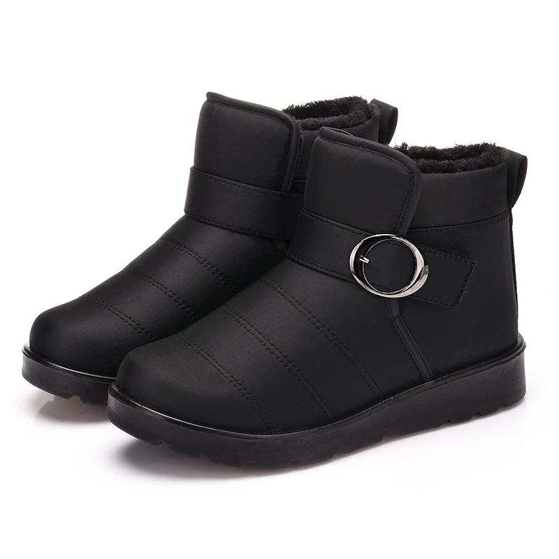 Женские Водонепроницаемые ботинки Cuculus 2021 женские с гибким кубиком