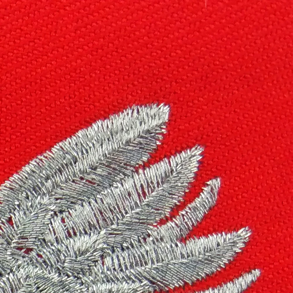 Вышитый значок Национальная эмблема польской нашивки железные наклейки на