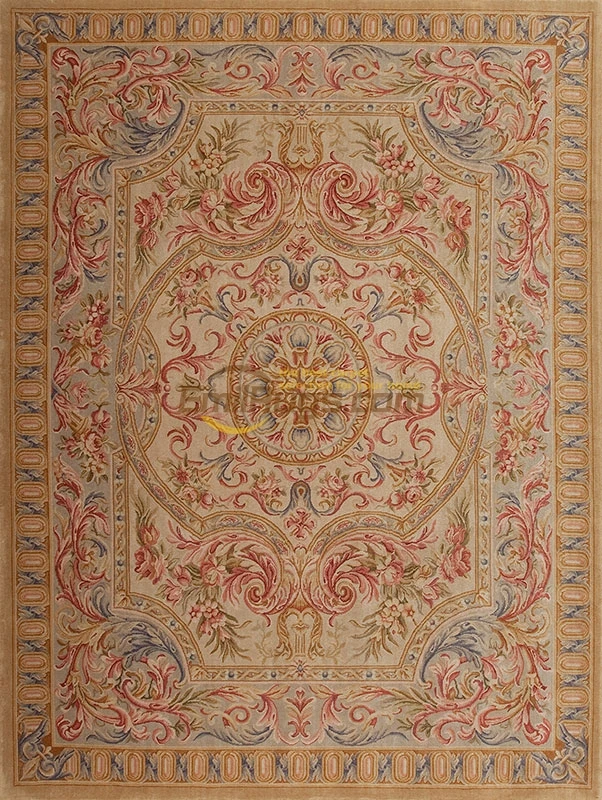 Beste Dik En Pluche Savonnerie Neo Klassieke Ontwerp Handgemaakte Tapijt Tapijten Voor Woonkamer Patroon Nieuwe Tapijt Natuurlijke Schapenwol