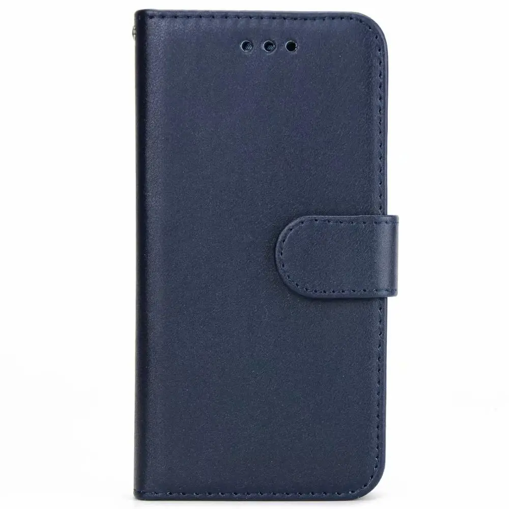 Blue CBL 2 в 1 Магнитный кожаный чехол-бумажник для huawei P20 P20Lite Pro Чехол для телефона магнит съемный Ретро ультра тонкий чехол - Цвет: Blue