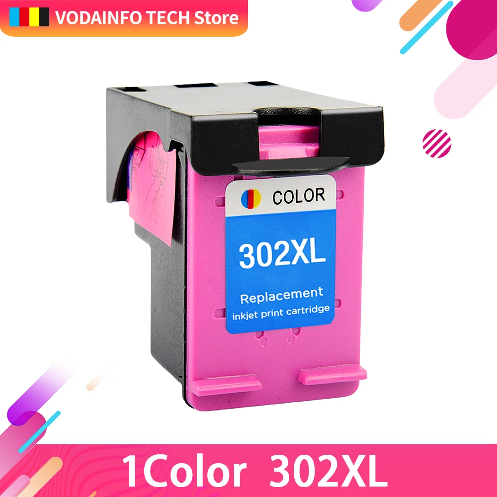 Картридж для HP 302 XL Deskjet 1110 1111 1112 2130 2131|Чернильные картриджи| |