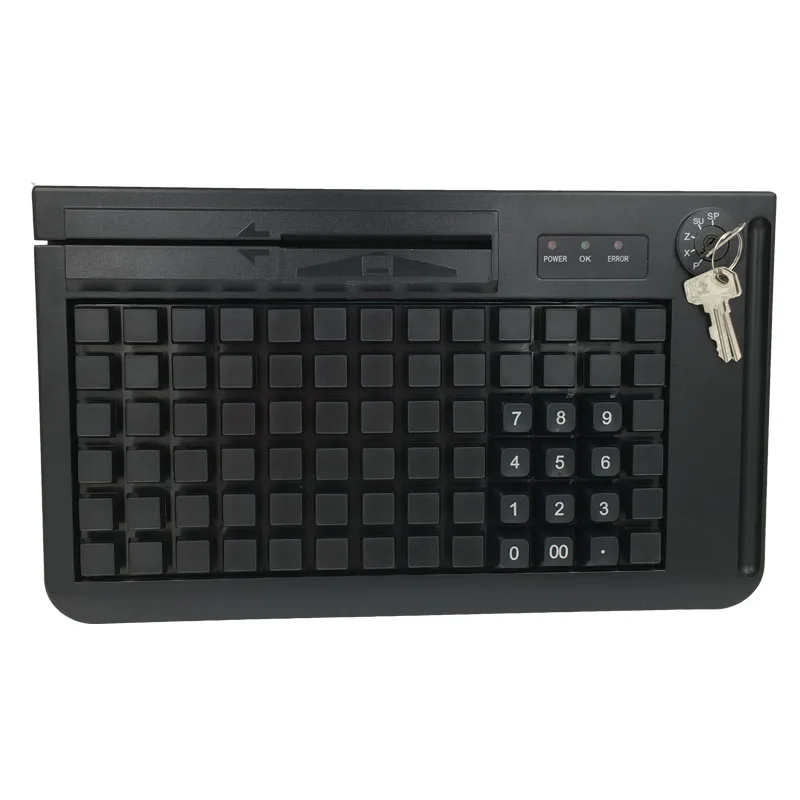 KB78 Usb последние 78 клавиш ISO7812 POS программируемый супермаркет настраиваемая