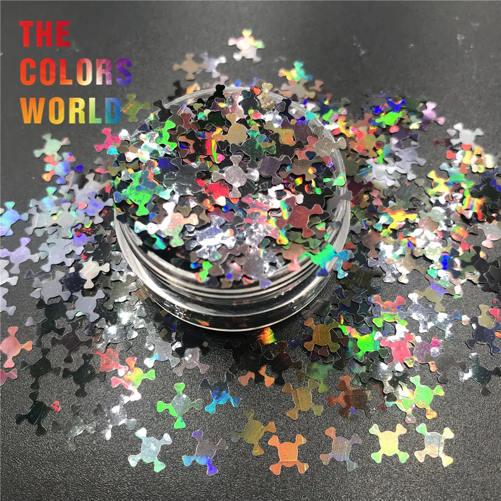 Череп скрещенные кости 8 мм боди-арт ручная работа DIY шейкеры для рукоделия