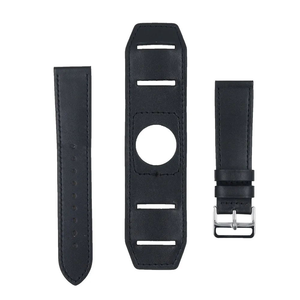 Ремешок для часов из натуральной кожи 22 мм Браслет манжета + инструмент Samsung Gear S3